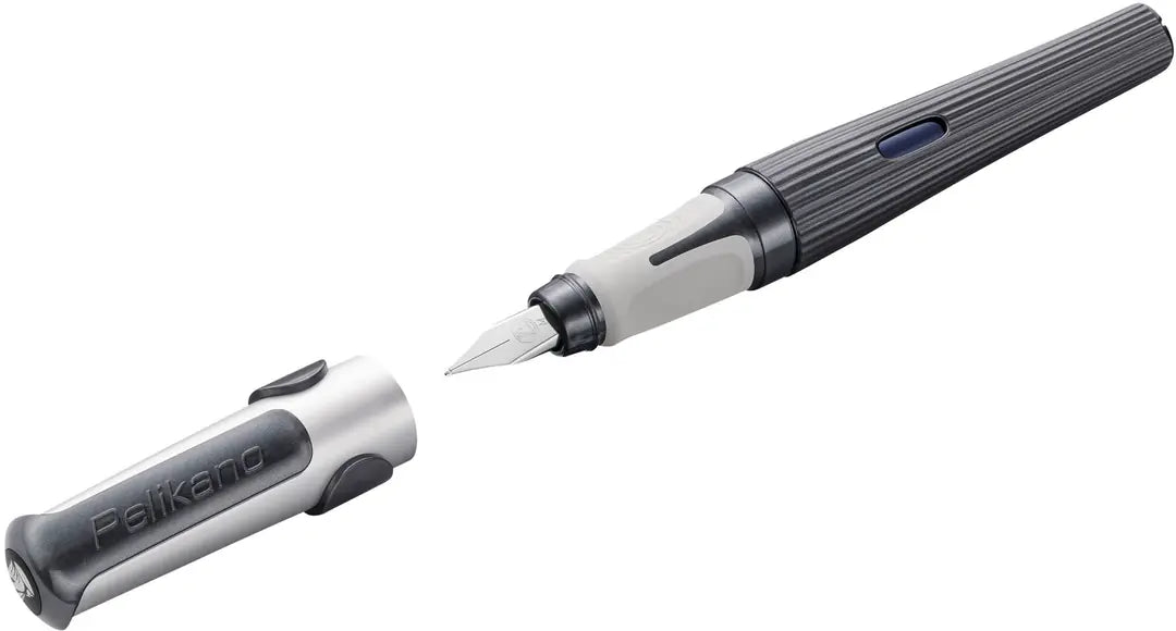 PELIKAN Füllhalter Structure M 824507 grau, Rechtshänder