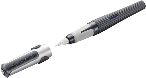 PELIKAN Füllhalter Structure M 824507 grau, Rechtshänder