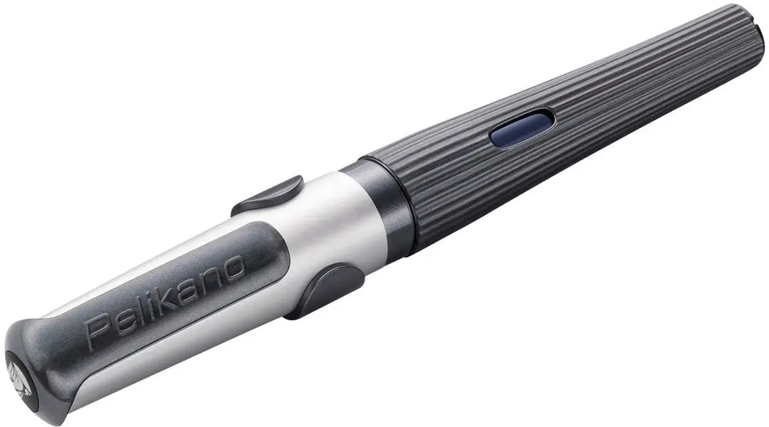 PELIKAN Füllhalter Structure M 824507 grau, Rechtshänder