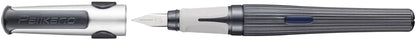 PELIKAN Füllhalter Structure M 824507 grau, Rechtshänder