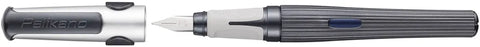 PELIKAN Füllhalter Structure M 824507 grau, Rechtshänder