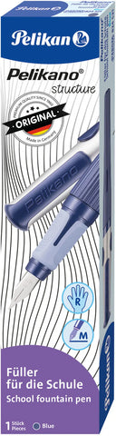 PELIKAN Füllhalter Structure M 824521 blau, Rechtshänder
