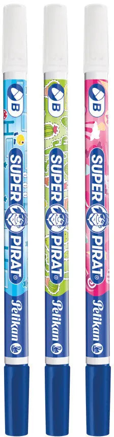 PELIKAN Tintenlöscher Super Pirat B 850B/2/B 2 Stück, Blister