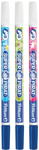 PELIKAN Tintenlöscher Super Pirat B 850B/2/B 2 Stück, Blister
