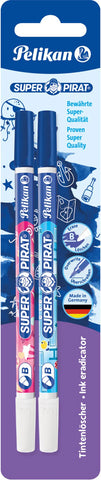 PELIKAN Tintenlöscher Super Pirat B 850B/2/B 2 Stück, Blister