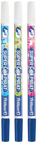 PELIKAN Tintenlöscher Super Pirat F 850F/2/B 2 Stück, Blister