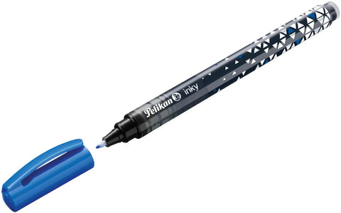 PELIKAN Fasermaler inky 273 0,5mm 940494 blau, löschbar
