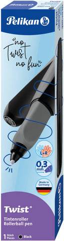 PELIKAN Tintenroller Twist R457 946962 schwarz
