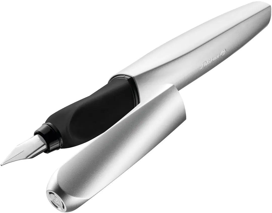 PELIKAN Füllhalter Twist P457 947101 silber