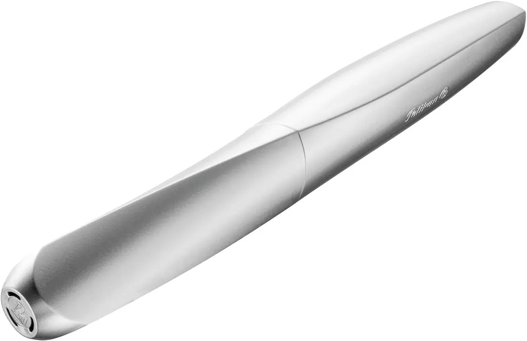 PELIKAN Tintenroller Twist R457 947432 silber