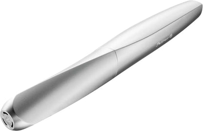PELIKAN Tintenroller Twist R457 947432 silber