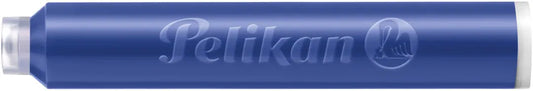 PELIKAN Tintenpatrone TP/6/2/B blau 12 Stück, Blister