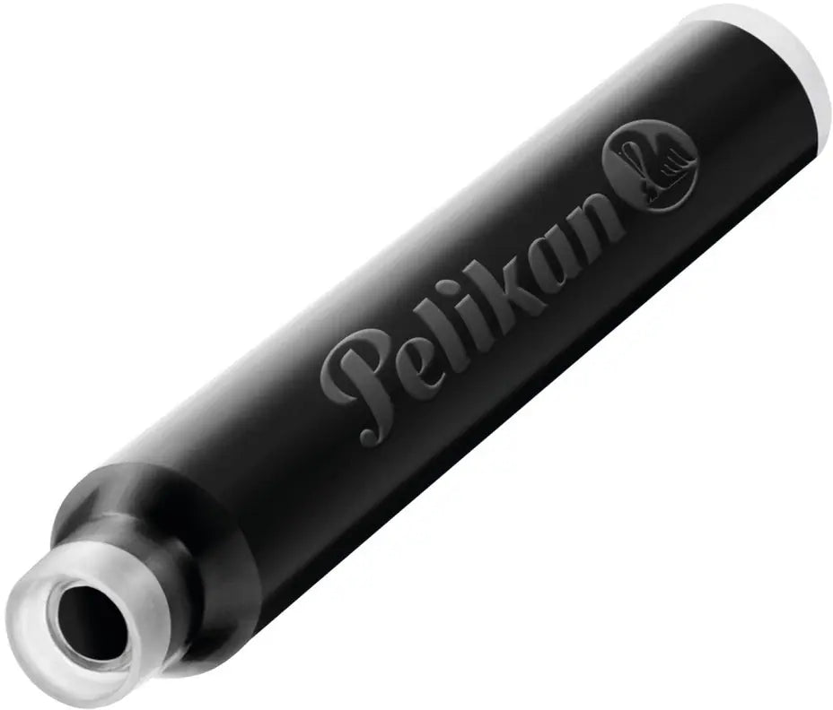 PELIKAN Tintenpatrone TP/6/2/B schwarz 12 Stück, Blister