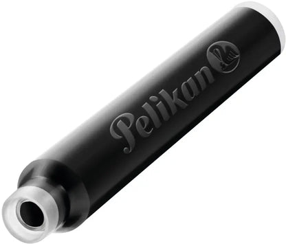 PELIKAN Tintenpatrone TP/6/2/B schwarz 12 Stück, Blister