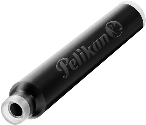 PELIKAN Tintenpatrone TP/6/2/B schwarz 12 Stück, Blister