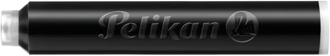PELIKAN Tintenpatrone TP/6/2/B schwarz 12 Stück, Blister