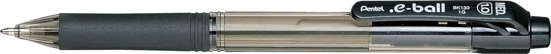 PENTEL Kugelschreiber E-Ball 1mm BK130-AO schwarz