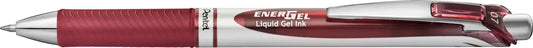 PENTEL Roller EnerGel XM 0.7mm BL77-BGX burgund