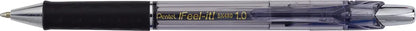 PENTEL Kugelschreiber Feel-it 1mm BX480-A schwarz