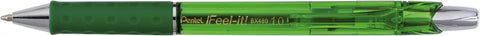 PENTEL Kugelschreiber Feel-it 1mm BX480-D grün