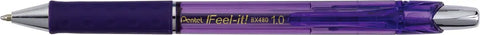 PENTEL Kugelschreiber Feel-it 1mm BX480-V violett