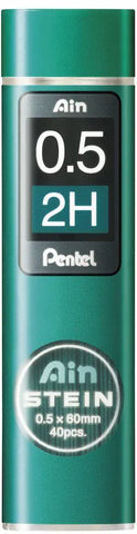 PENTEL Minen AINSTEIN 2H C275-2HO 0,5mm 40 Stück
