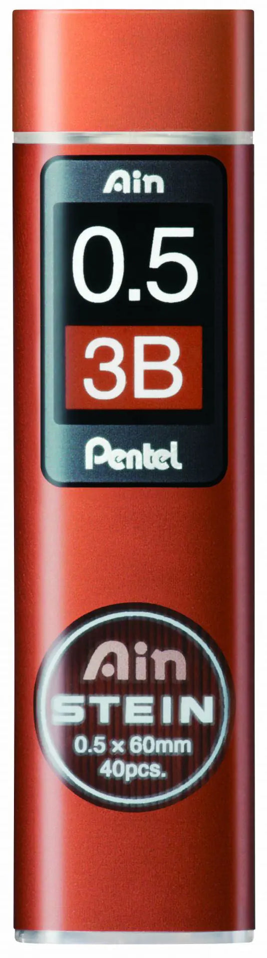 PENTEL Minen AINSTEIN 3B C275-3BO 0,5mm 40 Stück
