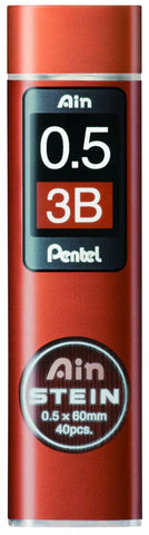PENTEL Minen AINSTEIN 3B C275-3BO 0,5mm 40 Stück