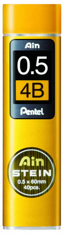 PENTEL Minen AINSTEIN 4B C275-4BO 0,5mm 40 Stück