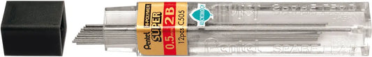 PENTEL Minen 2B C505-2B 0,5mm 12 Stück
