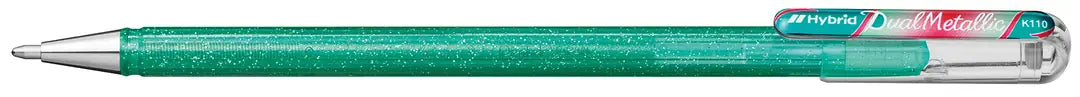 PENTEL Roller Hybrid Metal 1mm K110-DMDX türkis/rot/grün