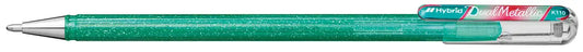 PENTEL Roller Hybrid Metal 1mm K110-DMDX türkis/rot/grün