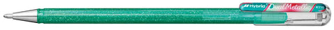 PENTEL Roller Hybrid Metal 1mm K110-DMDX türkis/rot/grün
