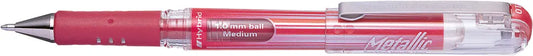 PENTEL Roller Hybrid Gel Grip 1.0mm K230-MBO rot