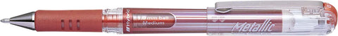 PENTEL Roller Hybrid Gel Grip 1.0mm K230-MEO bronze