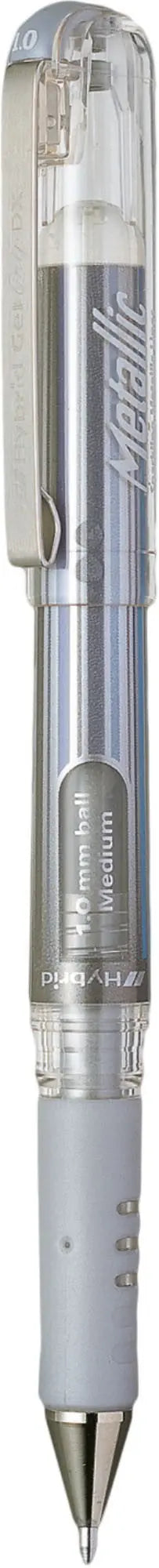 PENTEL Roller Hybrid Gel Grip 1.0mm K230-ZO silber