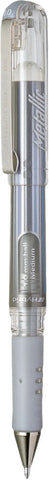 PENTEL Roller Hybrid Gel Grip 1.0mm K230-ZO silber