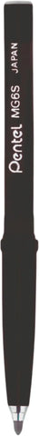 PENTEL Roller-Patrone RS3/4 0,6mm MG6S-A schwarz