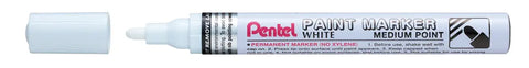 PENTEL Paint Marker 2,5mm MMP10-W weiss