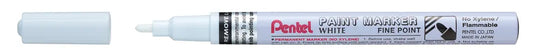PENTEL Paint Marker 1,5mm MSP10-W weiss