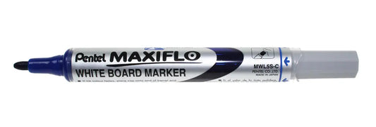 PENTEL Whiteboard Marker MAXIFLO 4mm MWL5S-C blau