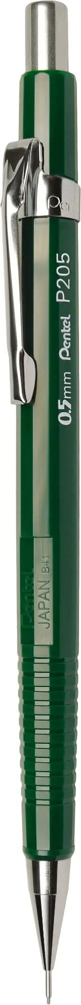 PENTEL Druckbleistift Sharp 0,5mm P205-D grün mit Radiergummi