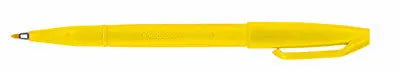 PENTEL Faserschreiber Sign Pen 2.0mm S520-G gelb