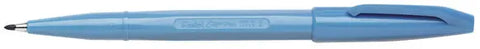 PENTEL Faserschreiber Sign Pen 2.0mm S520-S hellblau