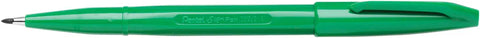 PENTEL Faserschreiber Sign Pen 2.0mm S520D grün