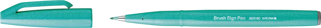 PENTEL Brush Sign Pen SES15C-D4X smaragdgrün