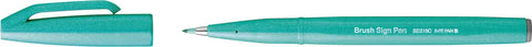 PENTEL Brush Sign Pen SES15C-D4X smaragdgrün