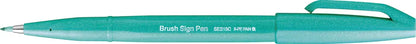 PENTEL Brush Sign Pen SES15C-D4X smaragdgrün