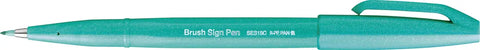 PENTEL Brush Sign Pen SES15C-D4X smaragdgrün
