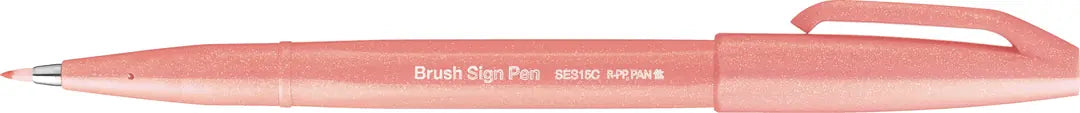 PENTEL Brush Sign Pen SES15C-F2X koralle-orange